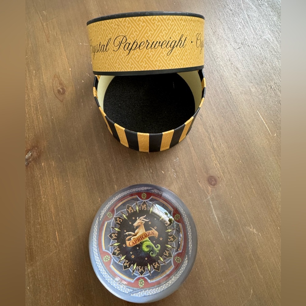 Punch Studio Crystal Paperweight